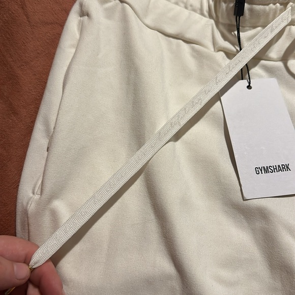 Gymshark x Whitney Simmons Unbleached Joggers size Small - Picture 4 of 8